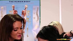 guys receive special assistance from helpful nurses