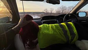 she seduced him then paid the fine with her tight anal hole