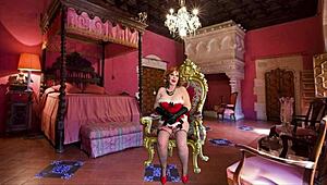 granny carmen's steamy july christmas creampie surprise unfolds