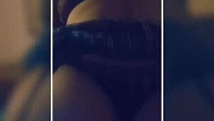 hey make me your schoolgirl slut begging for cock ends in single cumshot doggystyle