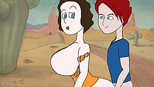 in the shadowy frames of kcartoons, milf frames erupt with cumshots, doggystyle assfucking, and bent-over facials between every steamy scene