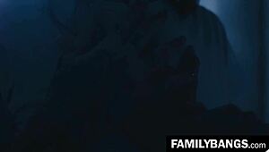 stepsister rocky emerson sneaks into bella rolland's room for secret 69 scissoring