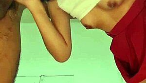 Sucking Stepsister's Dripping Tight Pussy Beckons Closer