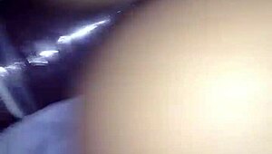 sexy ebony babe walks into deep doggy pounding with big black cock