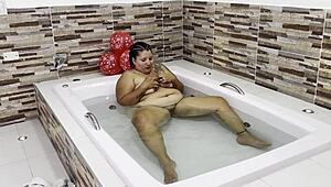 infieles caught fucking raw in viral bathroom pounding session