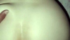 Girlfriend's Dripping Latina Mom Fucks with Wet Big Pussy All Night