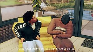 Clothes Ripped Off In Wild Sims 4 Strip Club Frenzy!