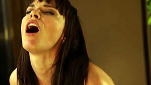 kinky babe rides dick reverse cowgirl after deep bj closeup