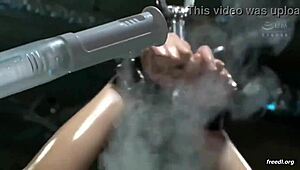 i feel the shock in this asian electro bondage thrill