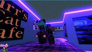 candy demi-human friend getting fucked deep missionary part 2 ro-condos