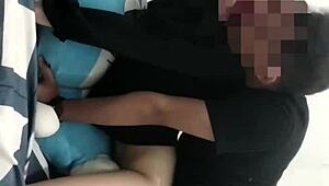 hey, watch this viral teen asian get fucked doggystyle to squirt