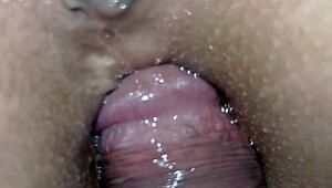 super tight stepdaughter's first anal adventure leaves her pussy dripping wet