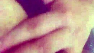 i'm rubbin my latina boobs n pussy this mornin... oops so wet already