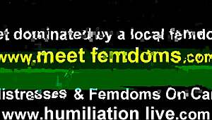 WE MAKE YOU CROSSDRESS PUBLICLY FOR BDSM FEMDOM HUMILIATION EXPOSURE!