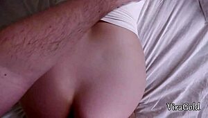 19yo Angelica Explores First Anal Tease with Stepdad Beauty