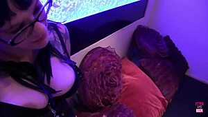 Horny Tattooed Bitches Crave BDSM After Foot Worship