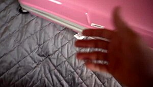 Girlfriend Rips Clothes Off For Suitcase Leggings Ass Fuck