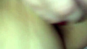 Wet Wife Squirts Wild on Monster Black Cock During Solo Fuck Tease.