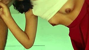 Sucking Stepsister's Dripping Tight Pussy Beckons Closer