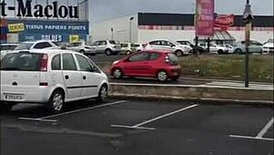 sexy milf blows load in dirty panty play session