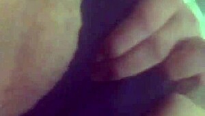 i'm rubbin my latina boobs n pussy this mornin... oops so wet already