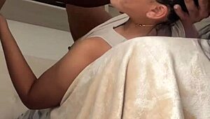 nysdel's cute schoolgirl takes brutal amateur face fuck humiliation