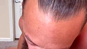 whoa brad newman licks this sexy college teen pussy pov so good 4k 😍👅