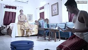 देसी मिल्फ मकान मालकिन दो नौकरों संग बड़ी चूचियों वाली इंडियन हार्डकोर