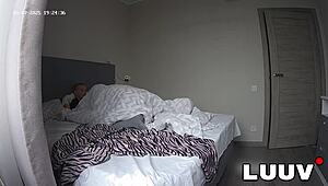 luuv films young couple kareflore and abbadon morning bedroom sex with cum on ass