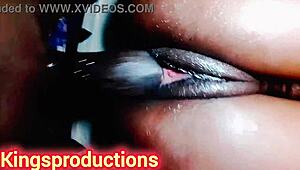 yo kingsproductions raw doggystyle bangs her shaved tight pussy