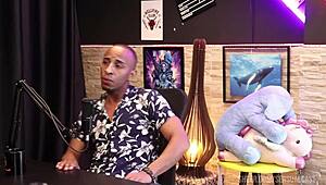 negro top's sensual lingerie cast compilations with latina big ass - part 2