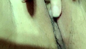 FieryAries Teases with Buttplug Play in Bedroom Fun