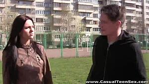 hey, you gotta see sasha di's shocking casual sex proposal with that teen 18+ vibe