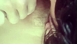 god her brazilian pussy tastes like heaven i suck it non-stop girlfriend style