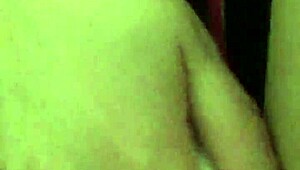 fucking my pierced wet pussy hard in crotchless panties vibrator screams orgasm