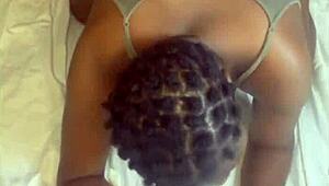 He pounded step sister's juicy pussy doggystyle until she creamed everywhere