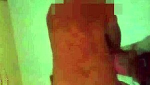 wife sneaks double pounding from two strangers while hubby's away