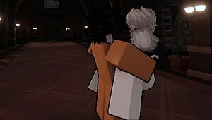 shemale femboy ass pounded halfway through the doors