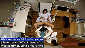 lilly hall's steamy tampa uni physical 😈👩‍⚕️🍑