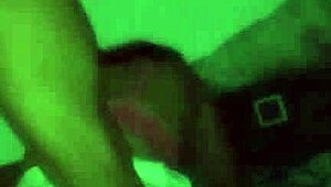 wife sneaks double pounding from two strangers while hubby's away