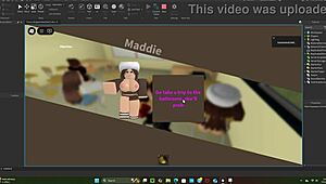 oh man, those big tits in roblox anims got me... ugh