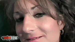 skinny french alys rebel pov screams as old cock nails her tight holes hard