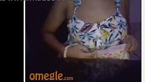 🔥 tetona teen shows off her huge boobs on webcam 😍