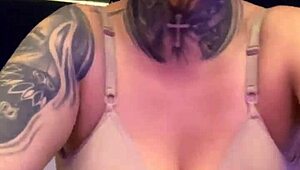 Gym Trainer Chokes Prostitute on Thick Cock Till Vomit