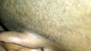 Redbone Milf Spreads Legs for Intense Pussy Sucking Session