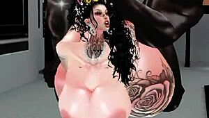 colombiana culona begs me to wreck her fat ass doggystyle