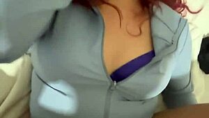 LATINA CHEATS ON SLEEPING BF WITH BIG COCK DOGGY PUSSYLICK SQUIRT ORGASM!