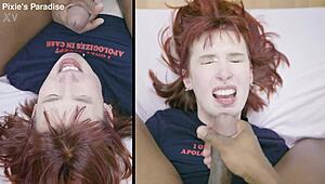 submissive dutch redhead takes bbc all holes anal skills cum shower multiview