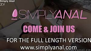 Horny brunette lesbians dildo assfuck gaping to mouth