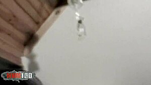 skinny french alys rebel pov screams as old cock nails her tight holes hard